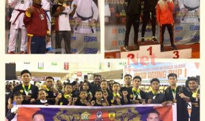 Kejurnas Karate Antardojo Gojukai, Komda Sultra Raih 17 Medali