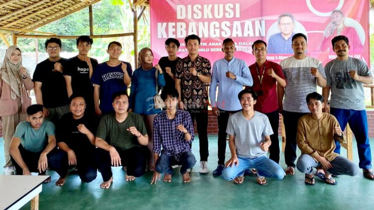 DPC GMPK Serang Menggelar Diskusi Kebangsaan