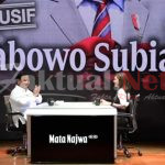 Prabowo Menjawab Najwa Shihab Soal Mengapa Masih Maju Capres: Selama Ada Kekuatan, Saya Selalu Menyediakan Diri untuk Bangsa