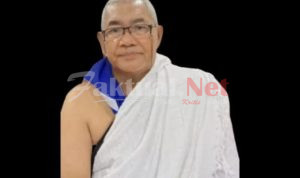 Wartawan Senior Asal Provinsi Sultra, Zakaria Sidik Atau Yang Akrab Disapa Om Jack Wafat di Mekkah