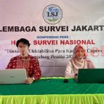 Survei LSJ: Prabowo Unggul Head to Head Capai 52,4% dan 56,2 dari Ganjar dan Anies