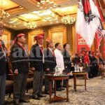 Rakernas Marga Simbolong, Prabowo Puji Orang Batak Mulai dari Tb Simatupang hingga Luhut Pandjaitan