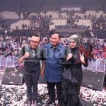 Gemuruh Tepuk Tangan Sambut Meriah Kehadiran Prabowo di Konser 3 Dekade Ari Lasso, Penonton: Prabowo Presiden, I Love You!
