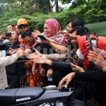 Diberi Motor oleh Menhan Prabowo, Para Babinsa Langsung Uji Coba Keliling Kota