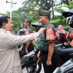 Di Koramil 1408 Mamajang, Prabowo Disambut Doa dan Teriakan “Ewako” Warga Makassar
