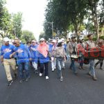 Meriah, Jalan Santai PWI Pusat HUT ke-62 IKWI