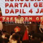 Pesan Prabowo ke Ribuan Kader dan Simpatisan Gerindra: Balas Fitnah dan Hinaan dengan Kebaikan
