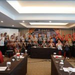 Dirjen Bimas Kristen Buka kegiatan Workshop On Writing and Jurnal Managemen Saat The 2nd ICC-IRS 2023 di Kupang-NTT