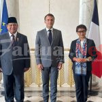 Prabowo Diterima Presiden Macron di Istana Élysée Usai 2+2 RI-Prancis