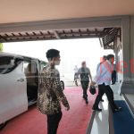 Semobil, Prabowo Ditemani Gibran Sebelum Berangkat Bareng Jokowi ke Malang