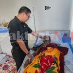 Peduli, Anggota DPRD Gowa H. Makmur Mangun Kunjungi Pasien di RS. Yapika