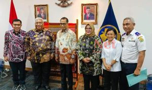 Kembangkan Bandara Betoambari Baubau, Gubernur Sultra Audiens dengan Menteri Perhubungan