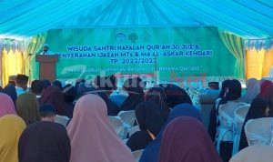Al Askar 03 Kendari Wisuda Santri Hafalan Qur’an 30 Juz Tingkat MTs & MA