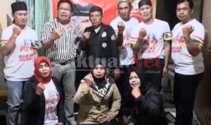 Konsolidasi internal Laskar Nusantara Cabang Kota Cimahi Untuk Kesuksesan Capres 2024 Ganjar Pranowo