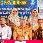 STKIP Pelnus Buton bersama SDN 1 Baadia Gelar Dialog Pendidikan Implementasi KMB