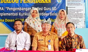 STKIP Pelnus Buton bersama SDN 1 Baadia Gelar Dialog Pendidikan Implementasi KMB