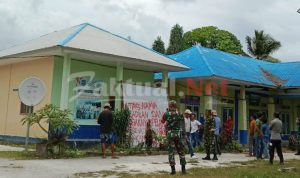 Pelayanan Kesehatan Memburuk, Masyarakat Tomia Segel Kantor UPTD Puskesmas