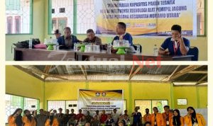 Tim Dosen Teknik Mesin UHO Perkenalkan Teknologi Pemipil Jagung Di Desa Puasana