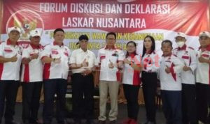 Relawan Laskar Nusantara Tetap Komitmen Dukung Capres Ganjar Pranowo