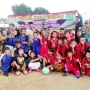 Koramil 0602-16/Ciruas Menggelar Pertandingan Mini Soccer