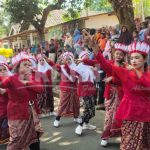 Yayasan Miftahul Khoir Meriahkan HUT Ke 78 RI Selenggarakan Karnaval