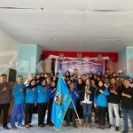 Pengurus DPK KNPI Kecamatan Parigi Periode 2023 Resmi Dilantik, Dirangkaikan Deklarasi Pemilu Damai
