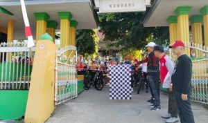HUT SMANSA Kendari ke 61, PB IKA Gowes 10 KM