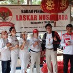 Relawan Ganjar LANUSA Bagikan 210 Paket Sembako Merayakan HUT RI 78