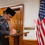 Prabowo Temui Menhan AS, Sepakat Perkuat Kerja Sama di Tengah Berbagai Isu Strategis