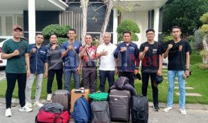 Rogoh Kantong Pribadi, Sudarmanto Saeka Utus Atlet Tenis Meja Sultra ke Pra PON