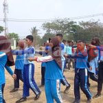Paskibra Kecamatan Ciruas Latihan Jelang Gladi dan Pelaksanaan