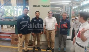 Tiga Dosen Muda Teknik Mesin UHO Magang Industri di PT Arwana Citramulia Tbk