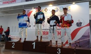 Perkemi Sultra Loloskan 7 Atlet ke PON XXI