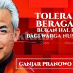 Memperkuat Toleransi Beragama di Indonesia: Perspektif Ganjar Pranowo