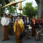 Penerima Gelar Kerajaan Palembang, Datuk Manggala Budaya Sastra Diiraja, Ki Gunarto Pagelaran di Tulungagung