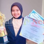 Nurfadillah Mahasiswa Ilkom UHO Raih Juara II Kompetisi Jurnalistik Nasional