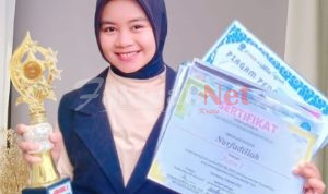Nurfadillah Mahasiswa Ilkom UHO Raih Juara II Kompetisi Jurnalistik Nasional