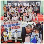 Eagle Taekwondo Club Raih 6 Medali Emas di Ajang Bahteramas Taekwondo Festival