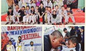 Eagle Taekwondo Club Raih 6 Medali Emas di Ajang Bahteramas Taekwondo Festival