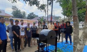 Optimalkan Hasil Produksi, Dosen Teknik Mesin UHO Perkenalkan Alat Pencacah Nilam