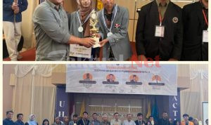 Seminar Nasional UHO, Sudarmanto Saeka di Daulat Jadi Narasumber