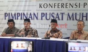 Pernyataan Muhammadiyah Tentang Perang Israel-Palestina
