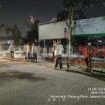 Koordinasi Kesbangpol, Bawaslu Kota, Panwaslu Kecamatan, Satpol PP Jakarta Utara Benahi Spanduk Bersimbol Parpol