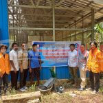 Target Kemandirian Pakan Ternak, Dosen Teknik Mesin Perkenalkan TTG Penggiling Jagung di Konsel
