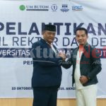 Ketua Dewan Penasehat DPC KAI Buton Resmi Dilantik Jadi Dekan FH UM Buton
