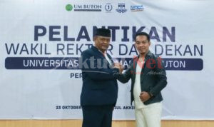 Ketua Dewan Penasehat DPC KAI Buton Resmi Dilantik Jadi Dekan FH UM Buton