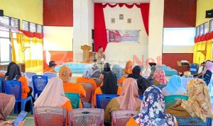 Tingkatkan Kinerja Dispora Wakatobi, Peserta PKA Salim Ode Sosialisasikan SIDAPOR