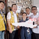 Kelurahan Pademangan Timur Bersama Lions Club dan FWSP Rampungkan Bedah Rumah