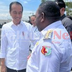 Pertemuan Presiden dengan Bupati Boven Digoel, Hengki Yakuwo, S.Sos di Kawasan IKN Bawa Berkah