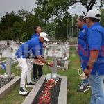 Peringati Hari Pahlawan, PWI Jakarta Utara Ziarah Kubur ke Makam Sofyan Lubis